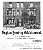 Gordon Road/Lingham Hotel Nos 17 and 19 [Guide 1903]